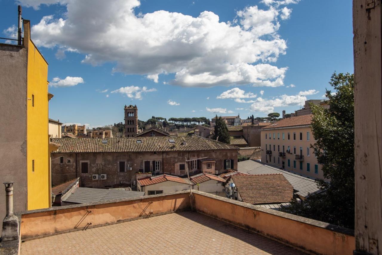 Colonna Suite - Rome Trastevere エクステリア 写真