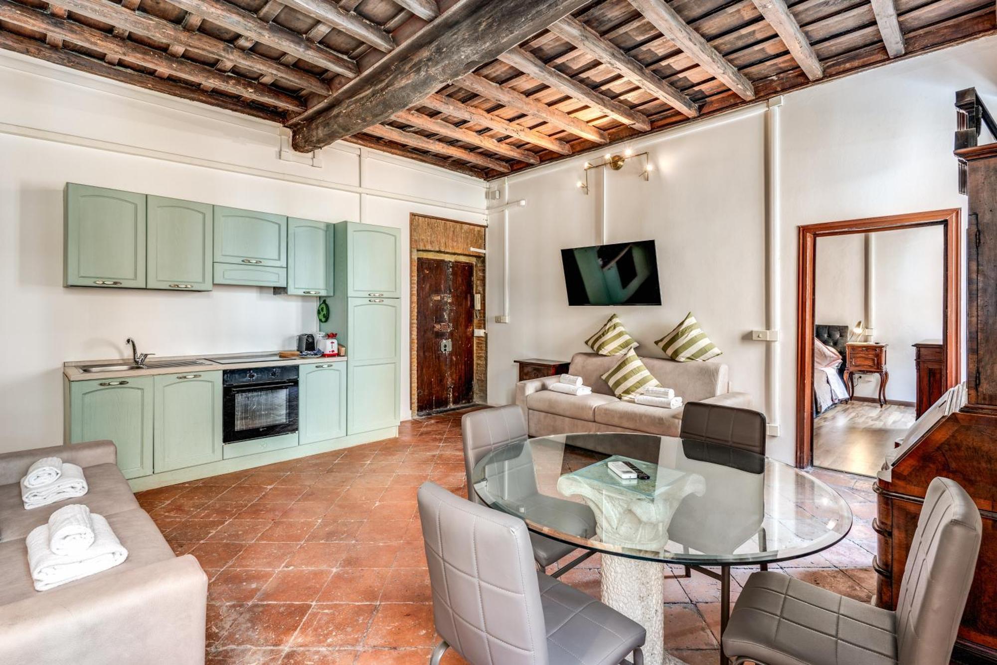 Colonna Suite - Rome Trastevere エクステリア 写真