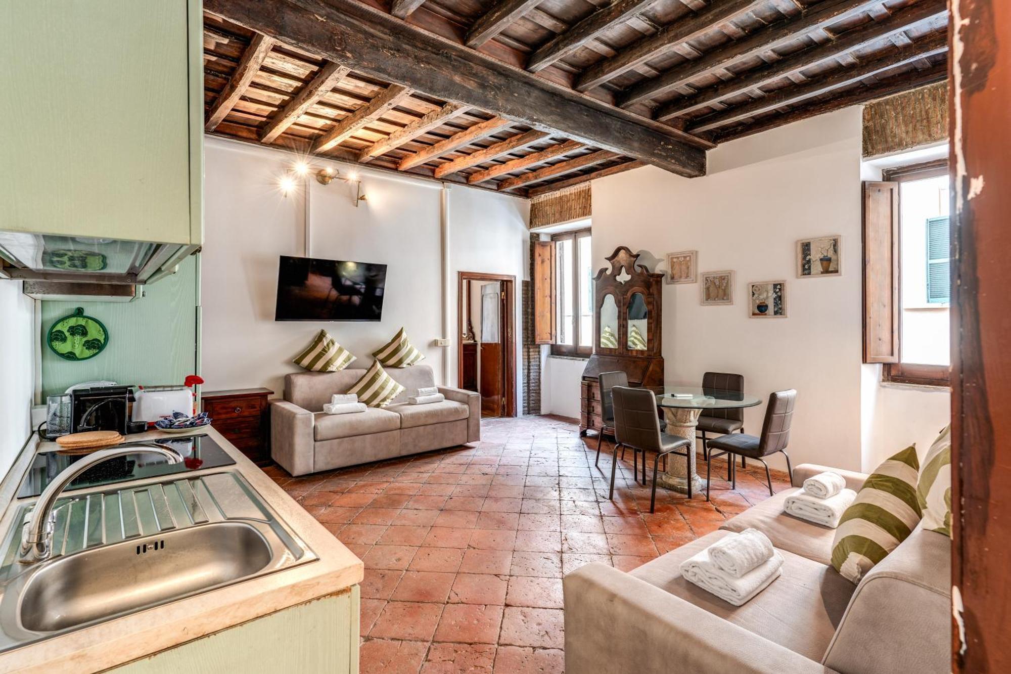 Colonna Suite - Rome Trastevere エクステリア 写真